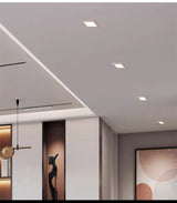 LED downlight adjustable angle ceiling light grille spotlight embedded 7W 14W 21W living room bedroom aisle home lighting