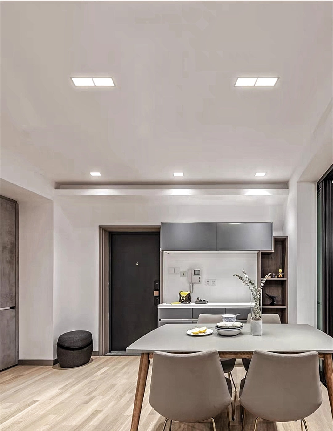 LED downlight adjustable angle ceiling light grille spotlight embedded 7W 14W 21W living room bedroom aisle home lighting