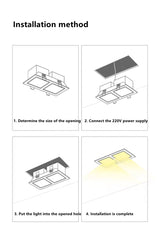 LED downlight adjustable angle ceiling light grille spotlight embedded 7W 14W 21W living room bedroom aisle home lighting