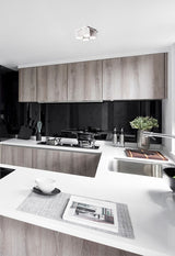 LED downlight Nordic four-head downlight 28W indoor home lighting fixtures adjustable angle ceiling light