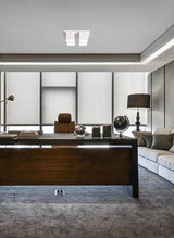 LED downlight Nordic four-head downlight 28W indoor home lighting fixtures adjustable angle ceiling light