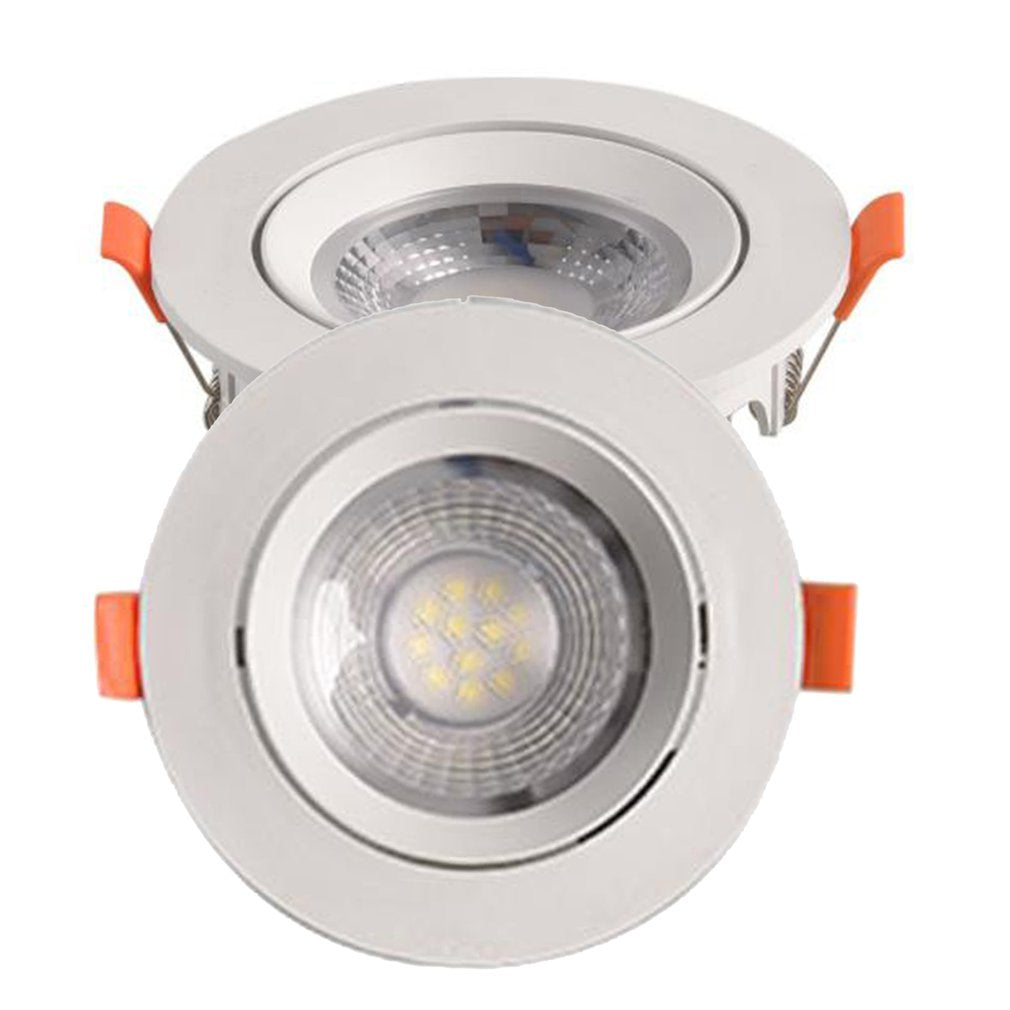 Adjustable Surface Mounted Led Ceiling Downlight GU10 MR16 Frame Holders LED Spot Light Fitting Fixture Lamp