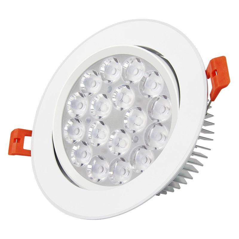 Smart LED Light Miboxer 9W RGB + CCT LED Downlight FUT068 Round AC 100V-240V WiFi Control Brightness Dimmable Angle Adjustable