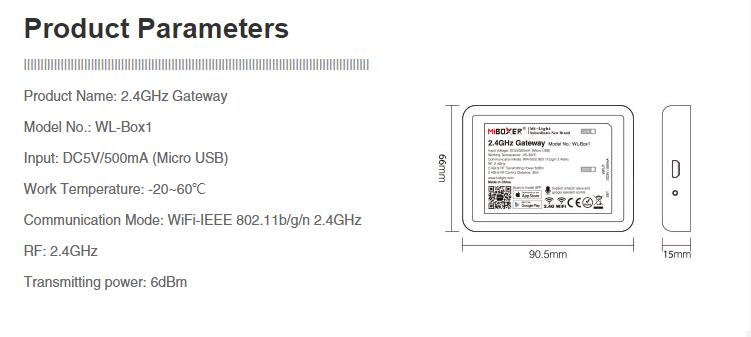 Smart LED Light Miboxer 9W RGB + CCT LED Downlight FUT068 Round AC 100V-240V WiFi Control Brightness Dimmable Angle Adjustable