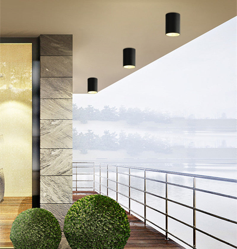 Surface Mounted Led Downlight Ceiling Spot Light 5-20W Brightness AC85-265V Outdoor Hotel Home Indoor Lighting Waterproof IP65