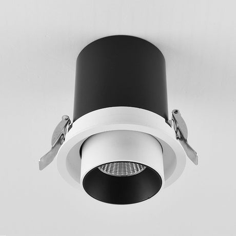 LED Downlight Embedded Ceiling Lamp 7W 10W 12W Dimmable Spotlight Living Room Simple Nordic Adjustable And Rotate COB Light