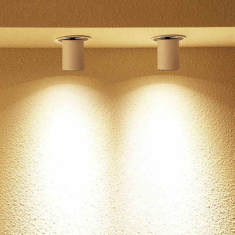 LED Downlight Embedded Ceiling Lamp 7W 10W 12W Dimmable Spotlight Living Room Simple Nordic Adjustable And Rotate COB Light