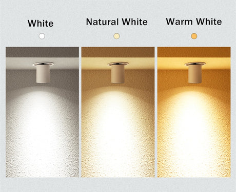 LED Downlight Embedded Ceiling Lamp 7W 10W 12W Dimmable Spotlight Living Room Simple Nordic Adjustable And Rotate  COB Light