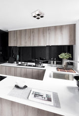 LED downlight square spotlight 32W embedded ceiling downlight bedroom living room aisle restaurant home lighting lighting