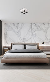 LED downlight square spotlight 32W embedded ceiling downlight bedroom living room aisle restaurant home lighting lighting