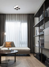 LED downlight square spotlight 32W embedded ceiling downlight bedroom living room aisle restaurant home lighting lighting