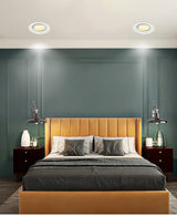 Focusable Led Downlights 5W 10W Led Ceiling Light 15W Recessed Down Light Round Ceiling lamp 220V 110V  LED Spot Light Lightings