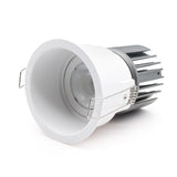Dimmable LED Recessed spot light Narrow Border Downlight living room spotlight 7W 12W 15W downlight minimalist bedroom light