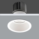 Dimmable LED Recessed spot light Narrow Border Downlight living room spotlight 7W 12W 15W downlight minimalist bedroom light