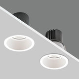 Dimmable LED Recessed spot light Narrow Border Downlight living room spotlight 7W 12W 15W downlight minimalist bedroom light