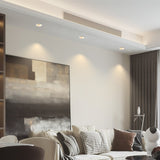 Dimmable LED Recessed spot light Narrow Border Downlight living room spotlight 7W 12W 15W downlight minimalist bedroom light