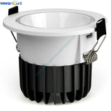 MiBoxer 6W Anti-glare RGB+CCT LED Downlight Dimmable Ceiling 110V 220V 60 Degree Angle 2.4G RF Remote WiFi Voice Control FUT070