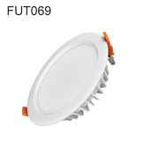 Miboxer living room 15W RGB + CCT LED downlight FUT069 round AC 100V-240V dimmable wireless wifi control LED ceiling downlight