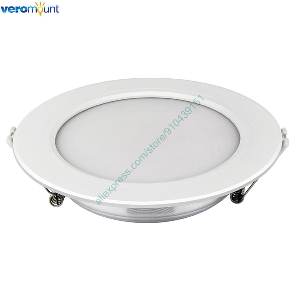 MiBoxer FUT061 9W Smart RGB+CCT LED Recessed Ceiling Downlight AC110V 220V 2700K~6500K 2.4G RF Wireless Remote WiFi APP Control