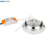 MiBoxer FUT061 9W Smart RGB+CCT LED Recessed Ceiling Downlight AC110V 220V 2700K~6500K 2.4G RF Wireless Remote WiFi APP Control