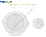 MiBoxer FUT061 9W Smart RGB+CCT LED Recessed Ceiling Downlight AC110V 220V 2700K~6500K 2.4G RF Wireless Remote WiFi APP Control