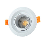 Dimmable 15/45/60 Degree Zoom Focusing 360 Degree Rotation LED COB Downlight 5W 10W 15W LED Spotlight Led Light Bulb 110V 220V