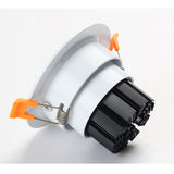 Dimmable 15/45/60 Degree Zoom Focusing 360 Degree Rotation LED COB Downlight 5W 10W 15W LED Spotlight Led Light Bulb 110V 220V