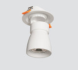 Dimmable Embedded COB Ceiling 12W 20W 35W AC85-265V Rotate 360 Degrees LED Downlight Home Lighting