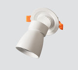 Dimmable Embedded COB Ceiling 12W 20W 35W AC85-265V Rotate 360 Degrees LED Downlight Home Lighting