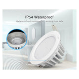 LED Round Brightness adjustable Miboxer 6W RGB+CCT Waterproof LED Downlight FUT063 AC 100V-240V