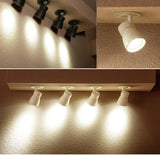 Dimmable Embedded COB Ceiling 12W 20W 35W AC85-265V Rotate 360 Degrees LED Downlight Home Lighting