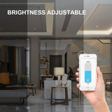 Gledopto Smart Zigbee 3.0 Dimmable LED Ceiling Downlight Suitable For Bedroom Living Room Kitchen Corridor 2200-6500K Pro 12W