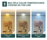 Gledopto Smart Zigbee 3.0 Dimmable LED Ceiling Downlight Suitable For Bedroom Living Room Kitchen Corridor 2200-6500K Pro 12W