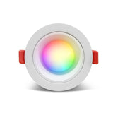 Gledopto Smart Zigbee 3.0 Dimmable LED Ceiling Downlight Suitable For Bedroom Living Room Kitchen Corridor 2200-6500K Pro 12W