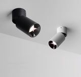 Dimmable LED downlight surface mounted COB LED ceiling spotlight 7W 12W 15W LED light background wall lighting AC85-265V