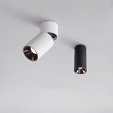 Dimmable LED downlight surface mounted COB LED ceiling spotlight 7W 12W 15W LED light background wall lighting AC85-265V