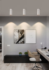 Dimmable LED downlight surface mounted COB LED ceiling spotlight 7W 12W 15W LED light background wall lighting AC85-265V