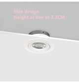Dimmable LED COB downlight 110V 220V Spotlight 7W 10W 15W 20W 25W 30W Highlight Lamp Ceilinglight for Indoor lighting