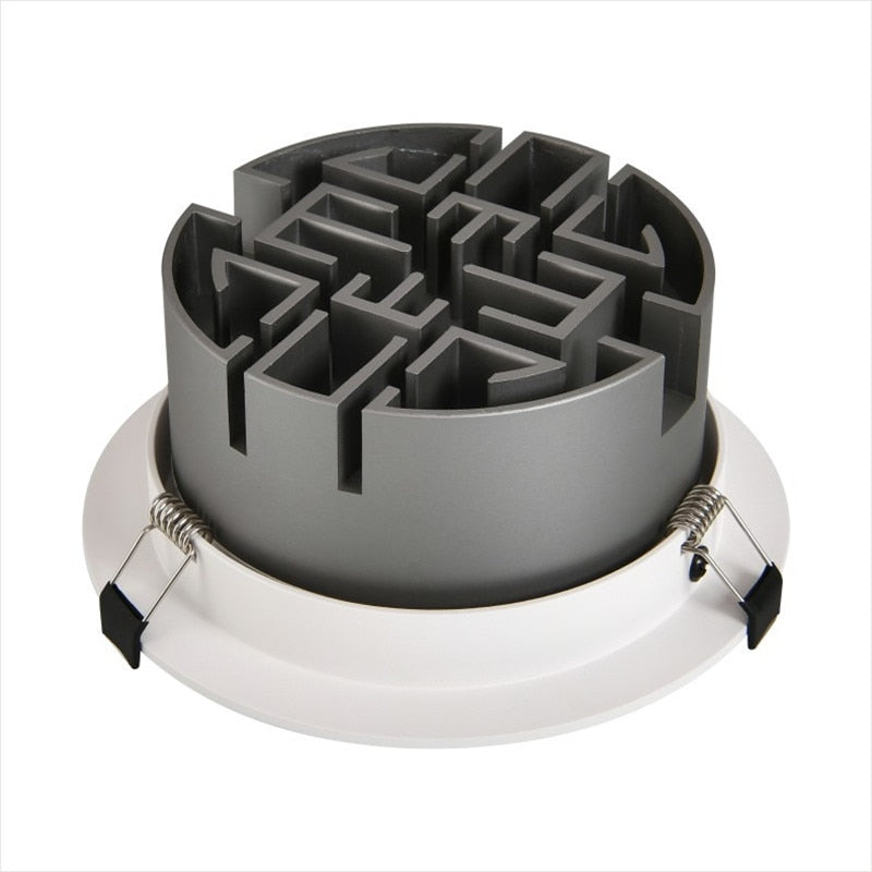 Dimmable LED COB downlight 110V 220V Spotlight 7W 10W 15W 20W 25W 30W Highlight Lamp Ceilinglight for Indoor lighting