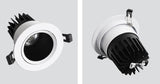Dimmable Recessed Anti Glare COB LED Downlights 9W/12W/15W LED Ceiling Spot Lights AC85~265V LED Background Lamp Indoor Lighting