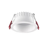 Embedded Anti-glare Narrow Side LED Downlight Embedded LED Spotlight Lamps 7W 12W 20W 30W Round White Focos Led for Exhibition