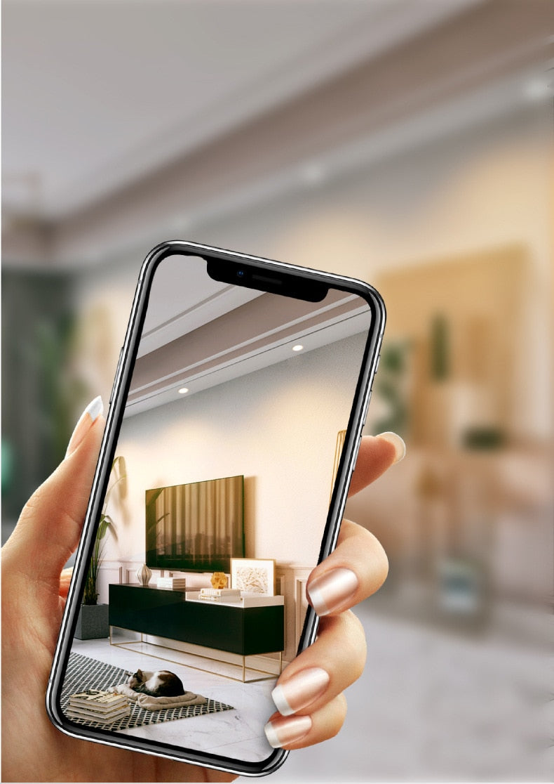 Embedded Anti-glare Narrow Side LED Downlight Embedded LED Spotlight Lamps 7W 12W 20W 30W Round White Focos Led for Exhibition