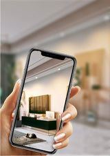 Embedded Anti-glare Narrow Side LED Downlight Embedded LED Spotlight Lamps 7W 12W 20W 30W Round White Focos Led for Exhibition