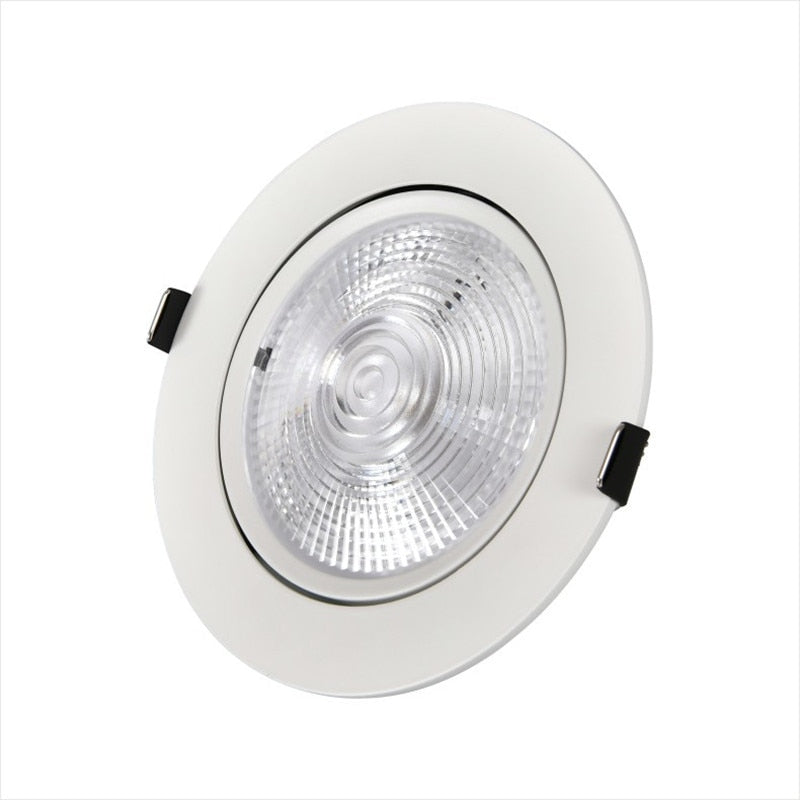 Ultra-Thin Led COB Downlight 3W-40W Recessed Spotlight AC 90V-260V 3000K 4000K 6000K For living Room Lighting