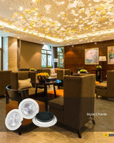 Ultra-Thin Led COB Downlight 3W-40W Recessed Spotlight AC 90V-260V 3000K 4000K 6000K For living Room Lighting
