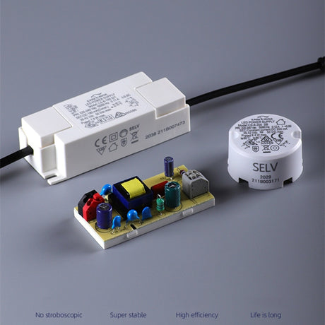 Ultra-Thin Led COB Downlight 3W-40W Recessed Spotlight AC 90V-260V 3000K 4000K 6000K For living Room Lighting