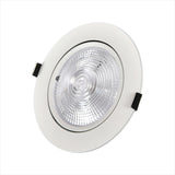 Ultra-Thin Led COB Downlight 3W-40W Recessed Spotlight AC 90V-260V 3000K 4000K 6000K For living Room Lighting