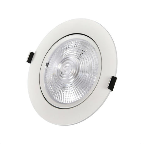 Ultra-Thin Led COB Downlight 3W-40W Recessed Spotlight AC 90V-260V 3000K 4000K 6000K For living Room Lighting