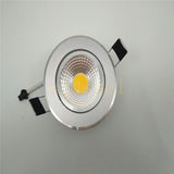 Super Bright Dimmable 50X Led downlight light COB Ceiling Spot Light 3w 5w 7w 9w 12w LED ceiling recessed Light Indoor Lighting