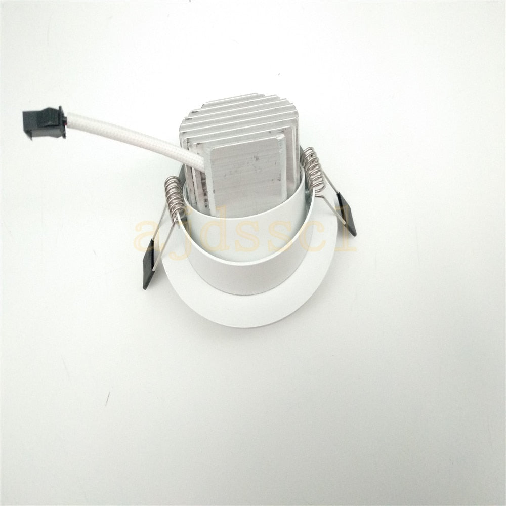 Super Bright Dimmable 50X Led downlight light COB Ceiling Spot Light 3w 5w 7w 9w 12w LED ceiling recessed Light Indoor Lighting